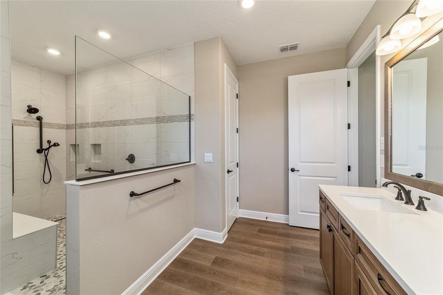 Furnished interior view inside a new home in , Ocala (Image 14).