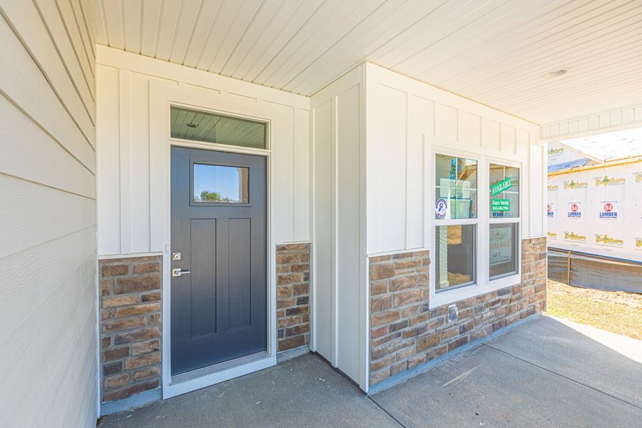 Image 47 representing the Barnard II by Great Southern Homes in Shady Grove, Conway, SC.