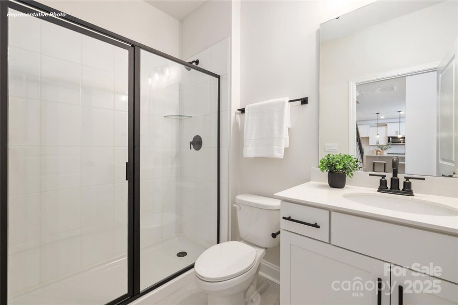 Furnished interior view inside a new home in Oak Grove Hill, Huntersville (Image 11).