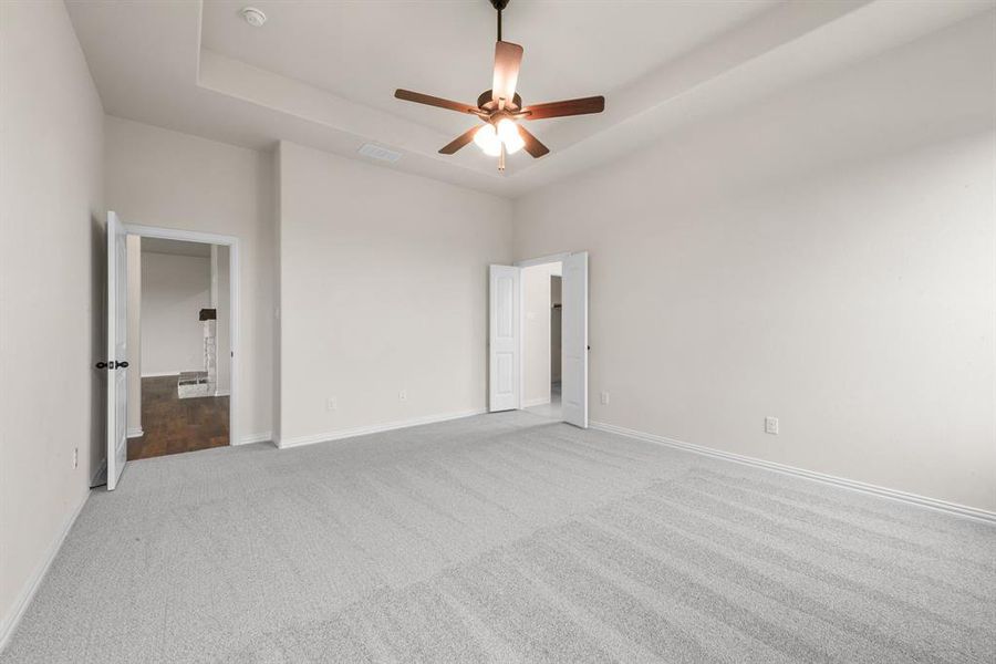 Spacious, unfurnished interior of a new home in Parker Heights, Valley View (Image 24).