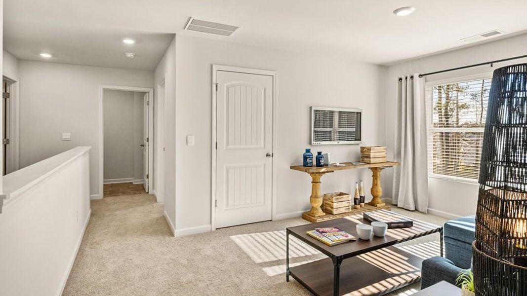 Furnished interior view inside a new home in Thompson Ridge, Dallas (Image 36).