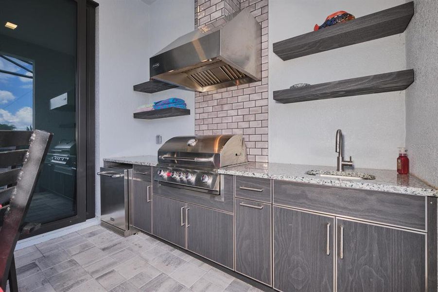 Furnished interior view inside a new home in , Punta Gorda (Image 36).