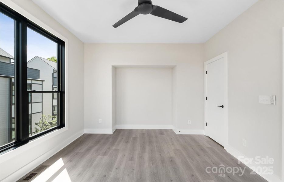 Spacious, unfurnished interior of a new home in , Charlotte (Image 17). Spacious, unfurnished interior of a new home in , Charlotte (Image 17).