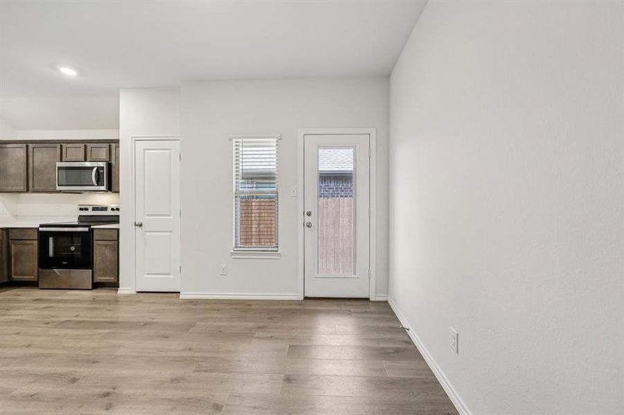 Spacious, unfurnished interior of a new home in , Lavon (Image 14). Spacious, unfurnished interior of a new home in , Lavon (Image 14).
