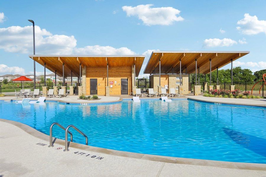 Community amenities in Avery Centre, Round Rock (Image 4).