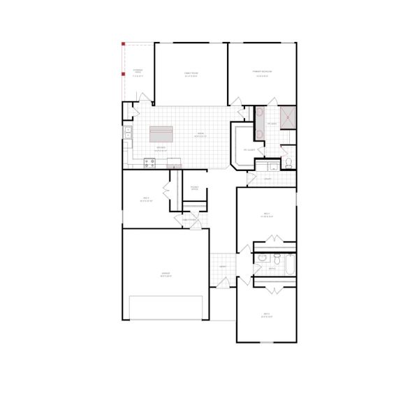 W/S #80591 / BG #2: 1st Floor W/S #80591 / BG #2: 1st Floor