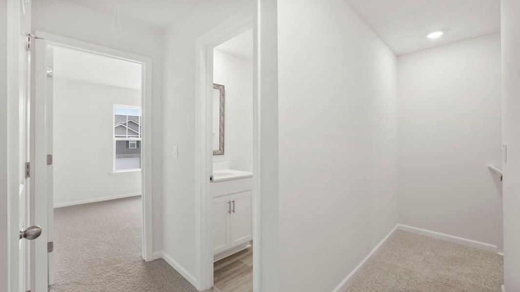 Spacious, unfurnished interior of a new home in Baxter Village, Boiling Springs (Image 21). Spacious, unfurnished interior of a new home in Baxter Village, Boiling Springs (Image 21).