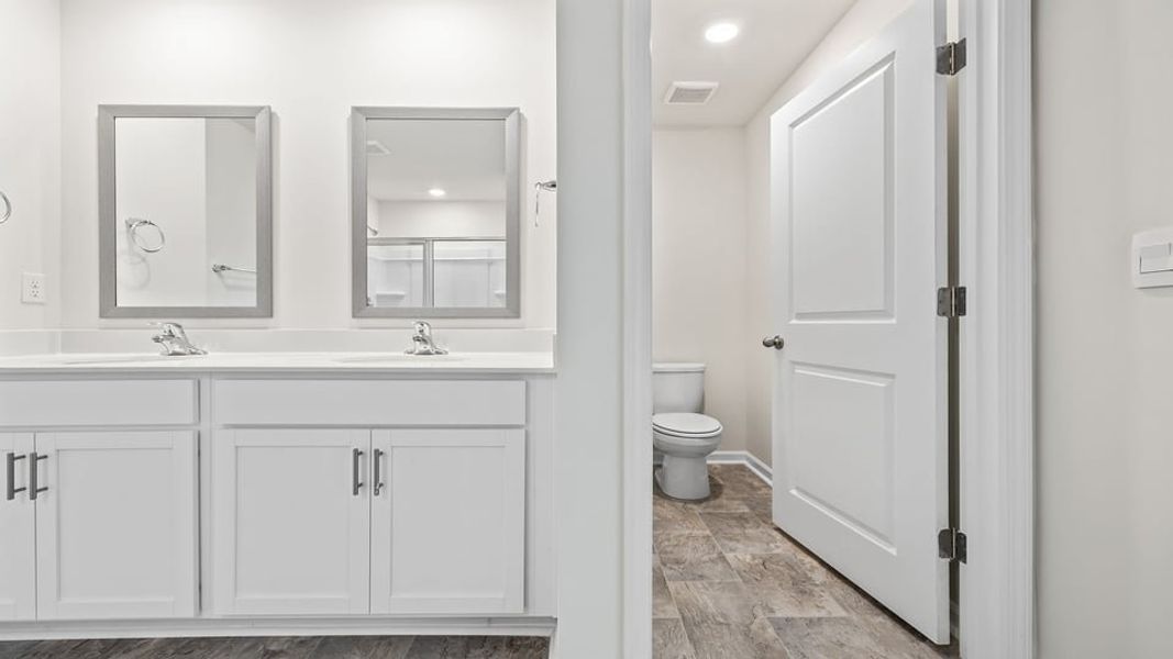 Furnished interior view inside a new home in Baxter Village, Boiling Springs (Image 14).