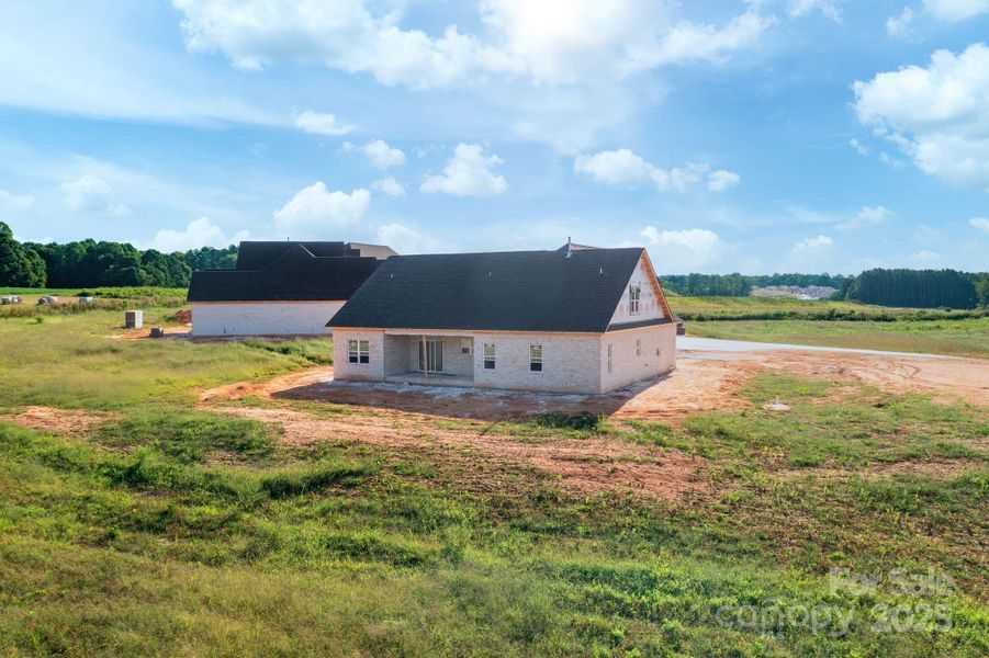 Front exterior of a new home in , Lexington, NC, highlighting curb appeal (Image 3).