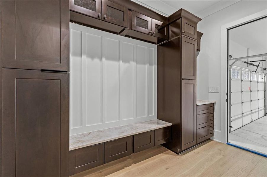 Furnished interior view inside a new home in , Buford (Image 10).