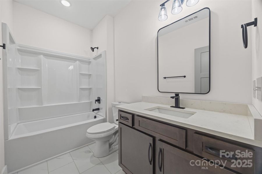 Furnished interior view inside a new home in , Rock Hill (Image 2).