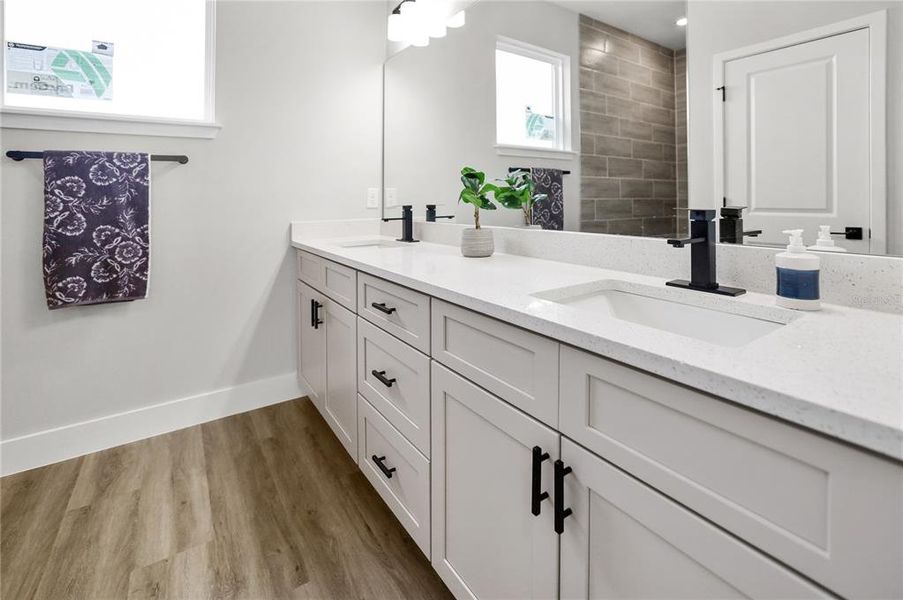 Furnished interior view inside a new home in , Kissimmee (Image 12).