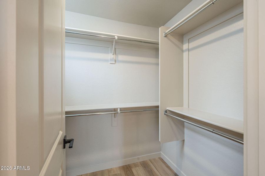 Primary Closet