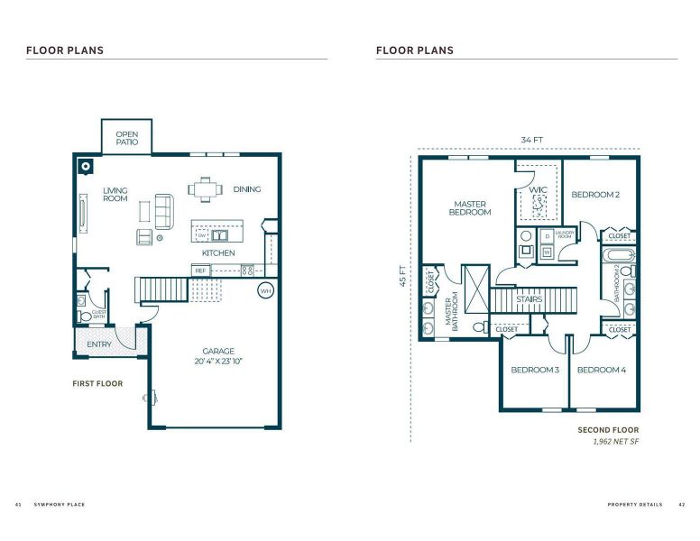 symphony floor plan symphony floor plan