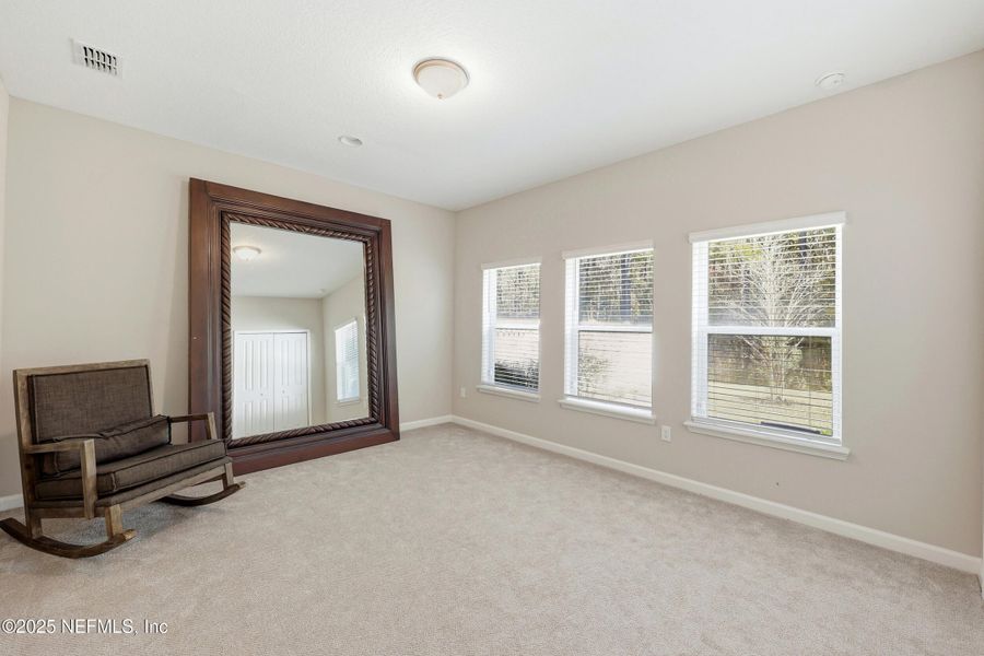 Spacious, unfurnished interior of a new home in Silver Landing at SilverLeaf, St. Augustine (Image 20).