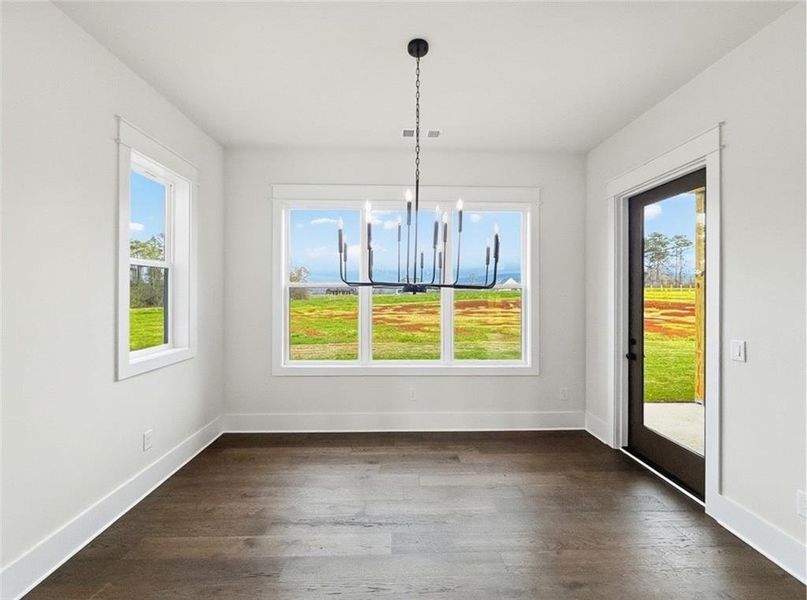 Spacious, unfurnished interior of a new home in , Rydal (Image 24).