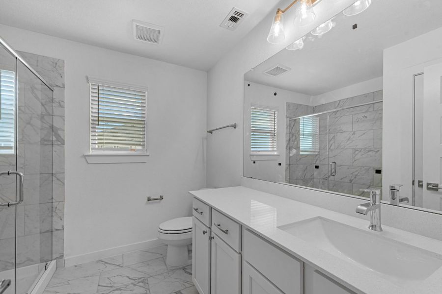 Furnished interior view inside a new home in Beacon Hill, Waller (Image 11). Furnished interior view inside a new home in Beacon Hill, Waller (Image 11).