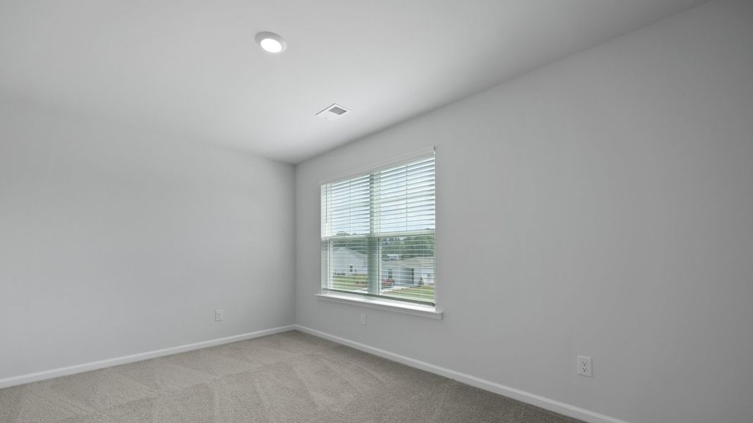 Representative unfurnished interior of a home built from the BRANDON by D.R. Horton in Evergreen, Holly Hill (Image 16).