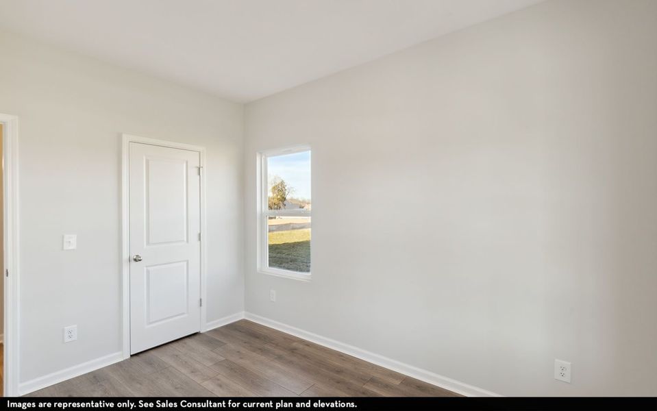 Representative unfurnished interior of a home built from the Magellan by CastleRock Communities in McCain's Station, Gallatin (Image 27).