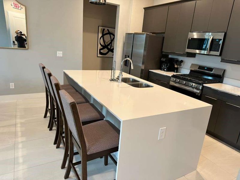 Furnished interior view inside a new home in , Reunion (Image 4).