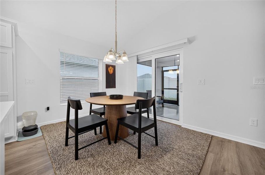 Furnished interior view inside a new home in , The Villages (Image 6). Furnished interior view inside a new home in , The Villages (Image 6).