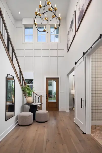 Representative furnished interior of a home built from the Montauk by Mattamy Homes in Newfield, Palm City (Image 5).