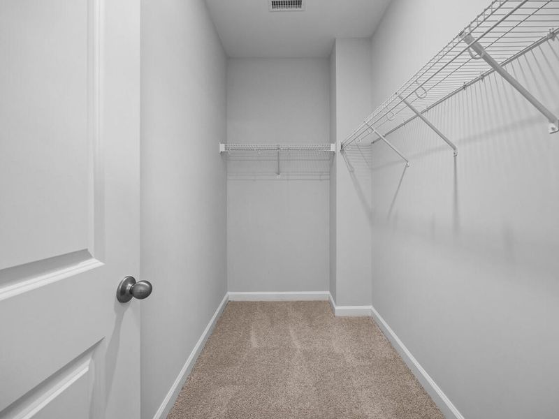 Spacious, unfurnished interior of a new home in Gregory Village, Lillington (Image 20). Spacious, unfurnished interior of a new home in Gregory Village, Lillington (Image 20).