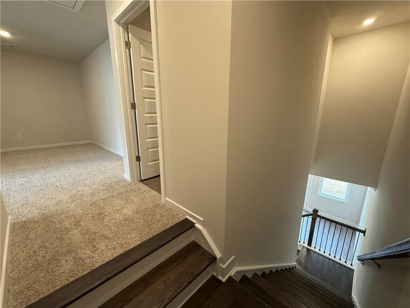 Spacious, unfurnished interior of a new home in The Towns at Auburn Station West, Auburn (Image 20).
