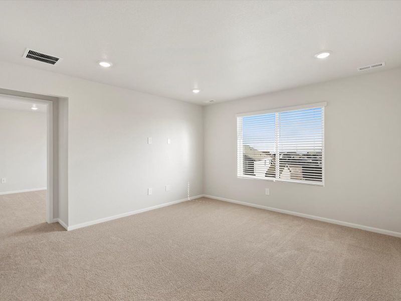 Spacious, unfurnished interior of a new home in Meridian Ranch, Peyton (Image 8). Spacious, unfurnished interior of a new home in Meridian Ranch, Peyton (Image 8).