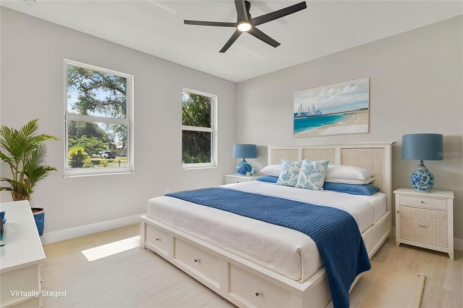 Furnished interior view inside a new home in , Port Charlotte (Image 6).