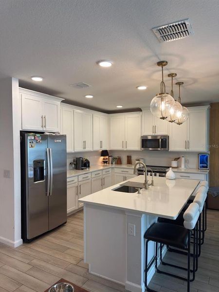 Furnished interior view inside a new home in Eden at Crossprairie, St. Cloud (Image 17). Furnished interior view inside a new home in Eden at Crossprairie, St. Cloud (Image 17).