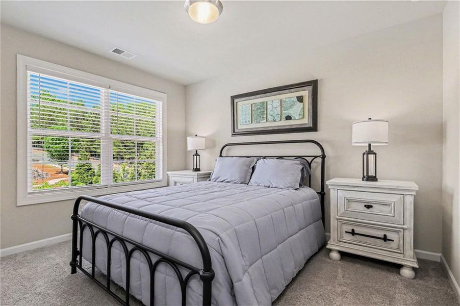 Furnished interior view inside a new home in , Canton (Image 16).