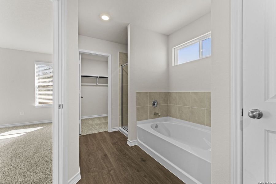 Furnished interior view inside a new home in High Garden, Comfort (Image 5).