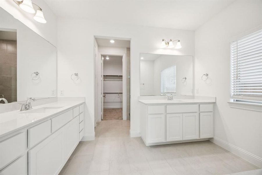 Furnished interior view inside a new home in , Prosper (Image 12). Furnished interior view inside a new home in , Prosper (Image 12).