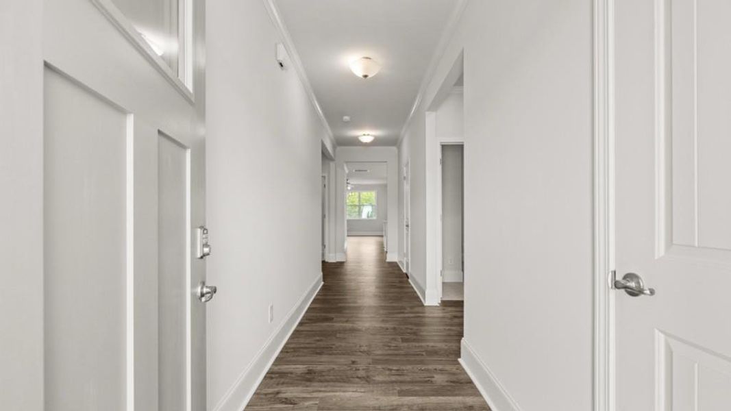 Spacious, unfurnished interior of a new home in , Dallas (Image 15).