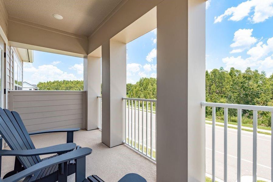 Furnished interior view inside a new home in , Wesley Chapel (Image 34).