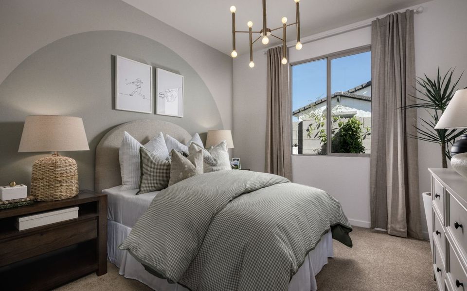 Furnished interior view inside a new home in Blossom Rock, Apache Junction (Image 10).