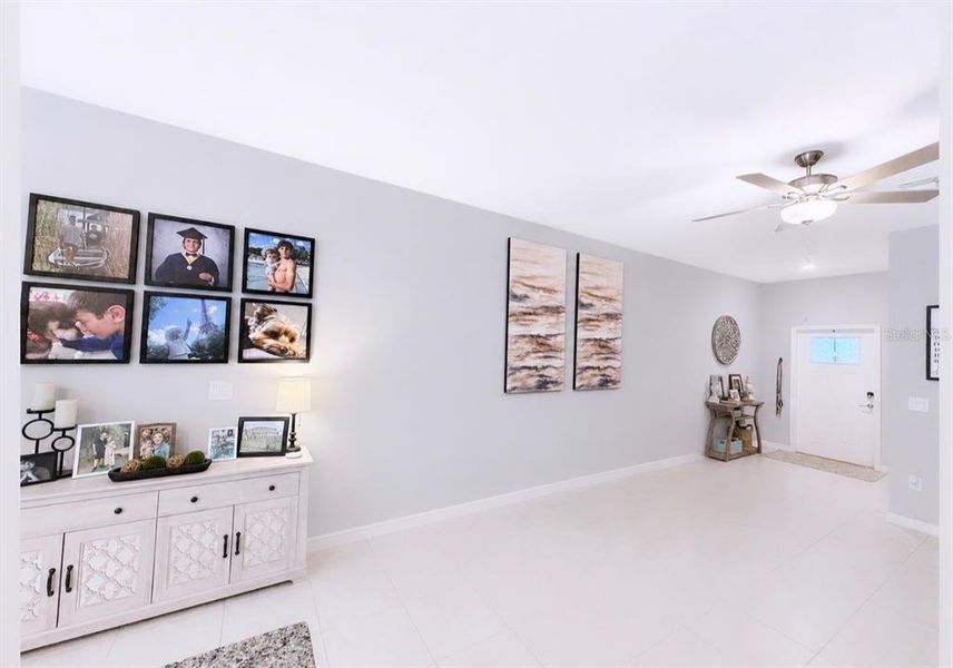 Furnished interior view inside a new home in , Land O' Lakes (Image 3). Furnished interior view inside a new home in , Land O' Lakes (Image 3).