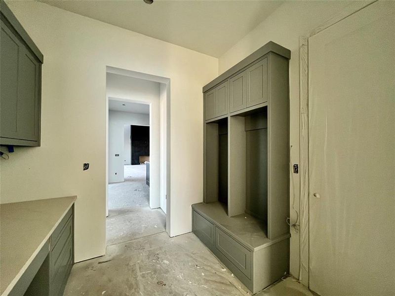 View of mudroom