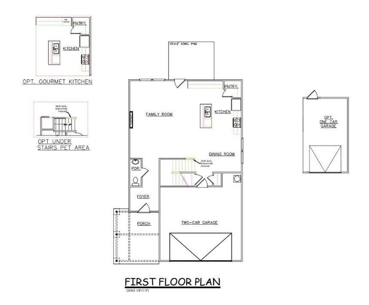 2D floor plan layout of this home in Campground Crossing, McDonough, GA (Image 3). 2D floor plan layout of this home in Campground Crossing, McDonough, GA (Image 3).