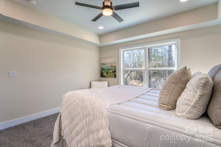 Furnished interior view inside a new home in , Brevard (Image 17).