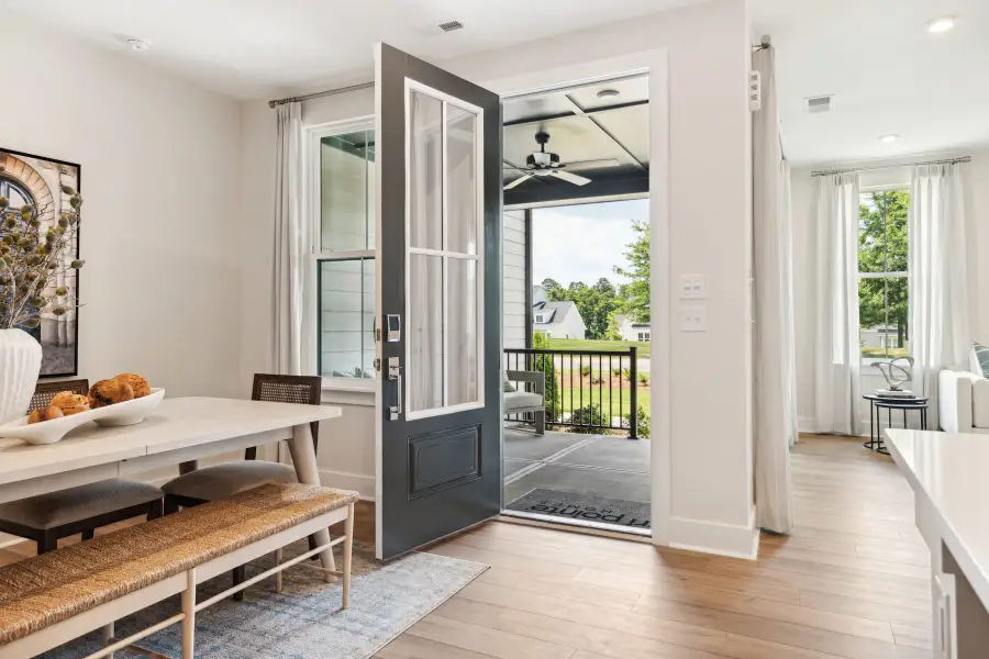 Representative furnished interior of a home built from the Boyd by Tri Pointe Homes in Seven Oaks, Belmont (Image 6).