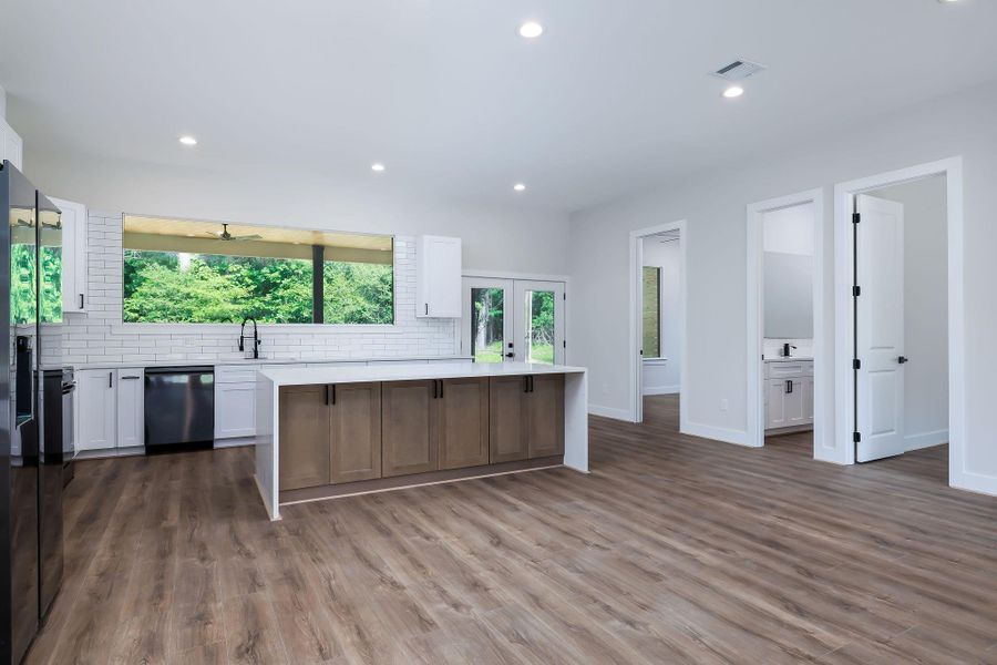 Furnished interior view inside a new home in , Trinity (Image 5).