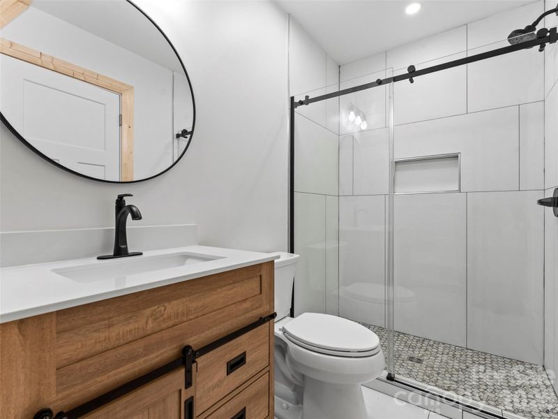 Furnished interior view inside a new home in , Brevard (Image 5).