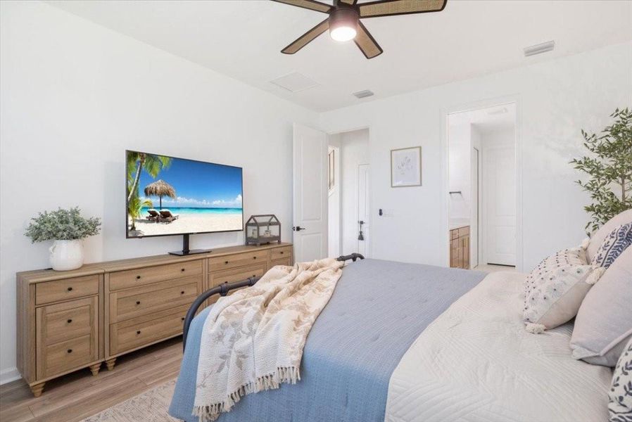 Owner Suite 1st floor