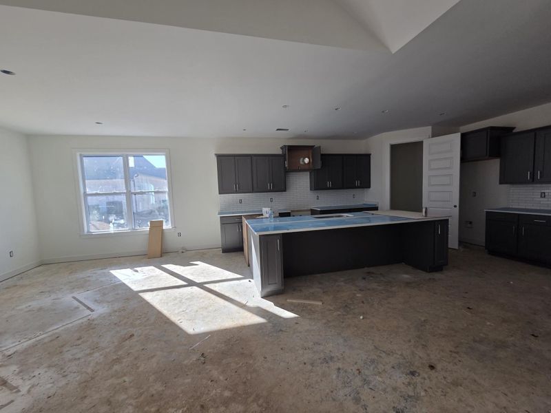 In-progress construction of a new home in Twin Oaks, Oakland, TN (Image 10).