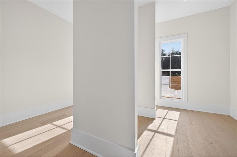 Spacious, unfurnished interior of a new home in , Jefferson (Image 35).