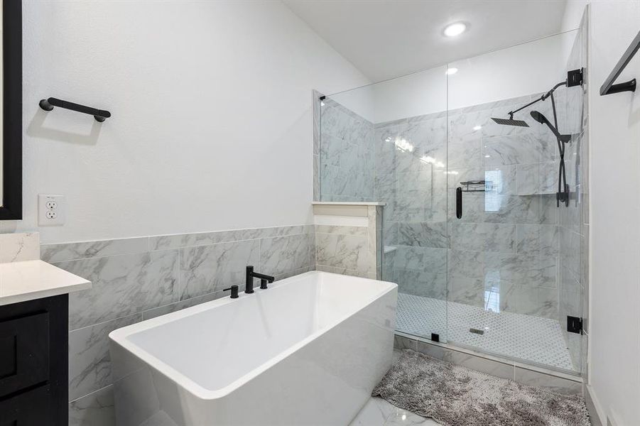 Furnished interior view inside a new home in , Dallas (Image 19). Furnished interior view inside a new home in , Dallas (Image 19).