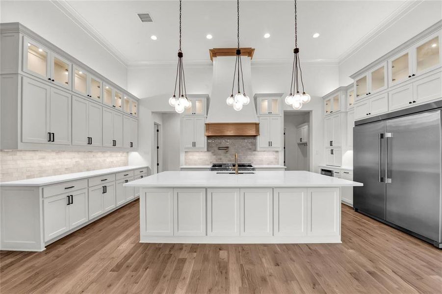 Furnished interior view inside a new home in , Weatherford (Image 7). Furnished interior view inside a new home in , Weatherford (Image 7).