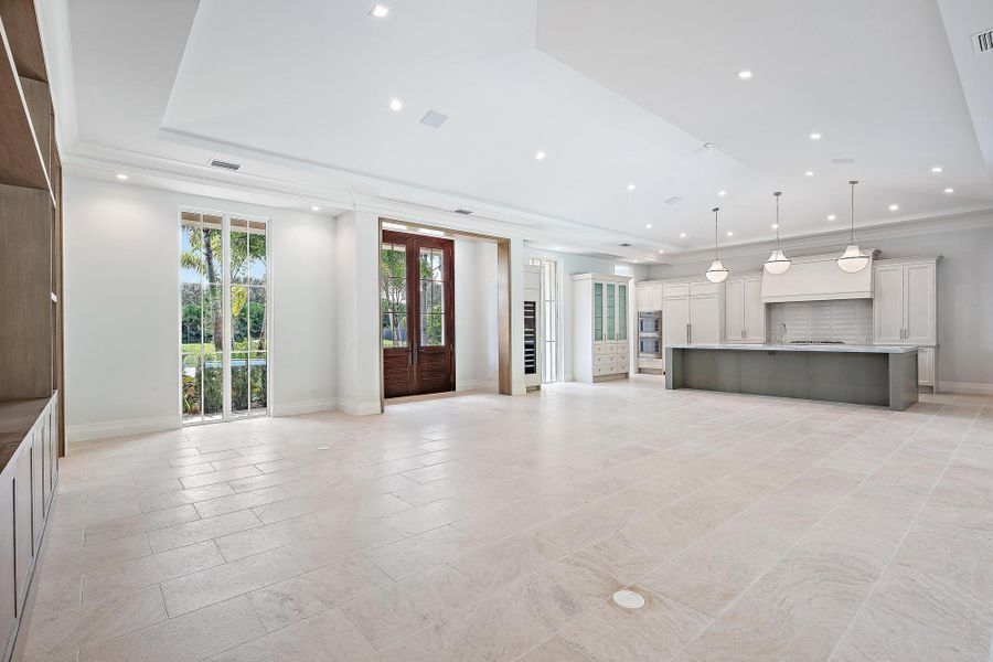 Spacious, unfurnished interior of a new home in , Delray Beach (Image 29).